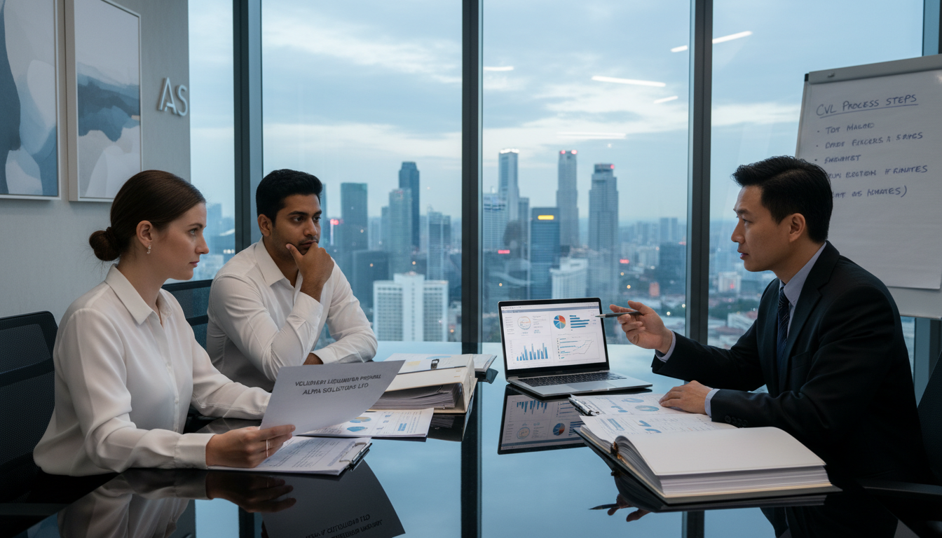 Creditors Voluntary Liquidation