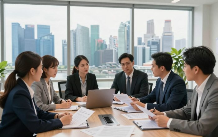 IRAS tax clearance closing company Singapore