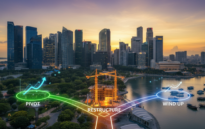 Startup insolvency options Singapore