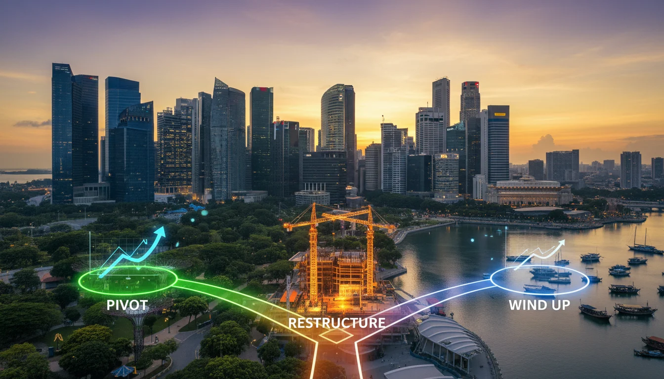 Startup insolvency options Singapore