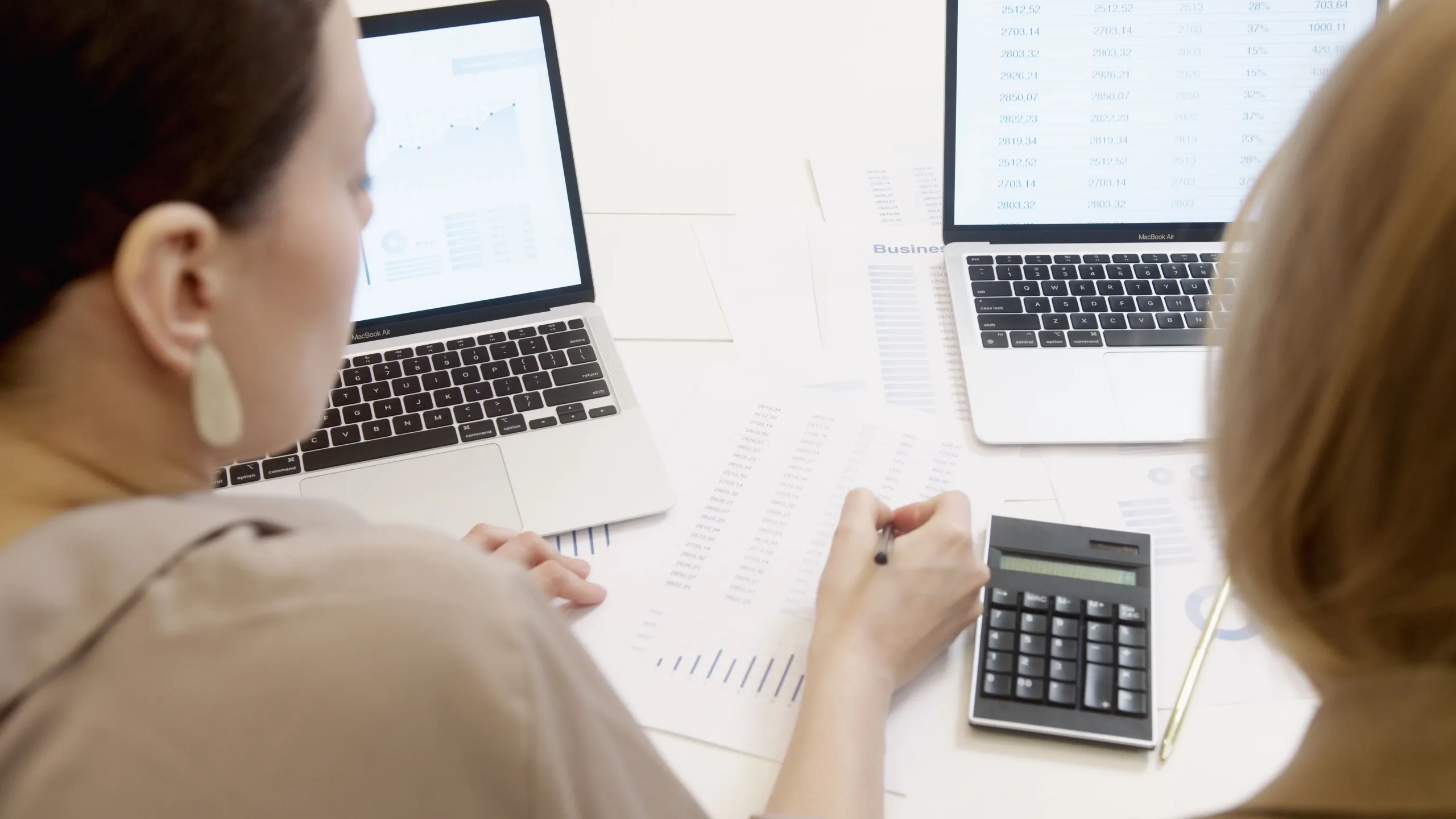 Financial review of debts and documents during a personal bankruptcy consultation in Singapore