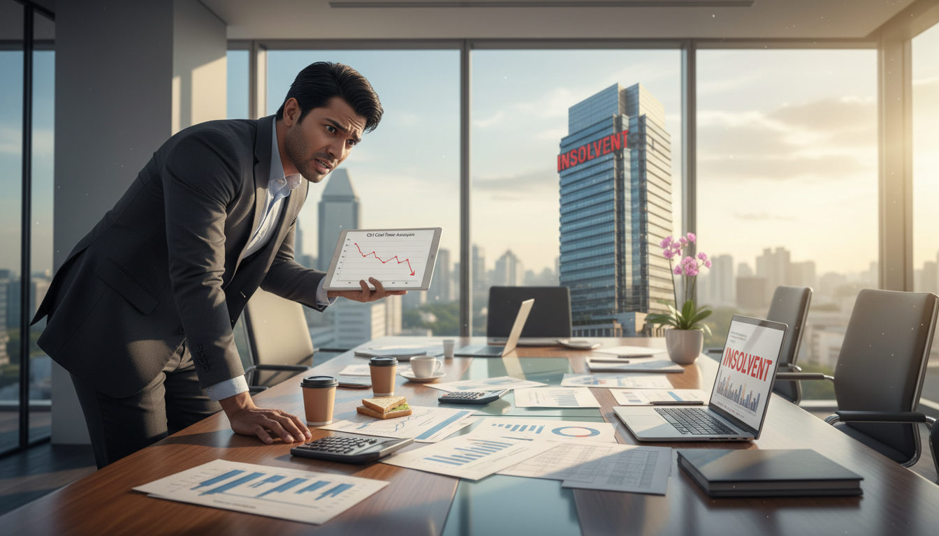 Insolvency test Singapore