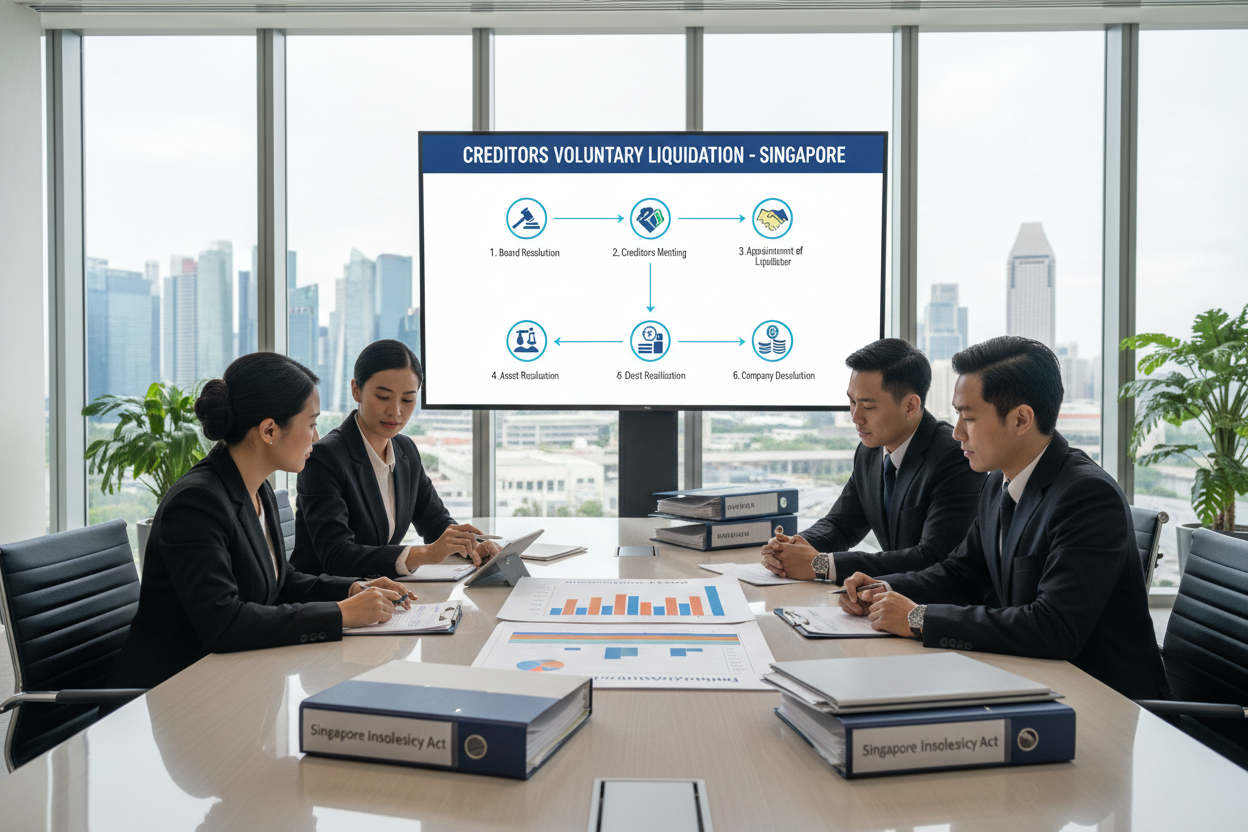 creditors voluntary liquidation process